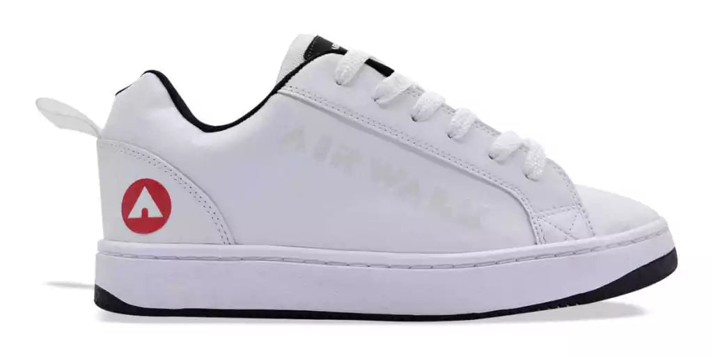 Air Walk Unisex Coolaste White Sneakers - Comfortable & Stylish for Walking, Running & Casual Wear