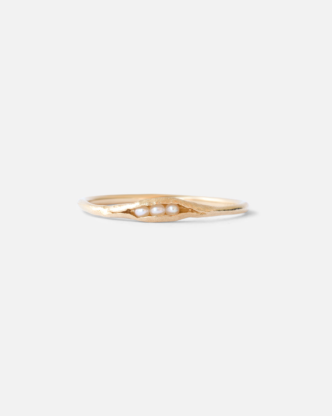 Freshwater Seed Pearl Ring - Elegant & Dainty Jewelry for Women - Perfect for Weddings, Anniversaries & Special Occasions