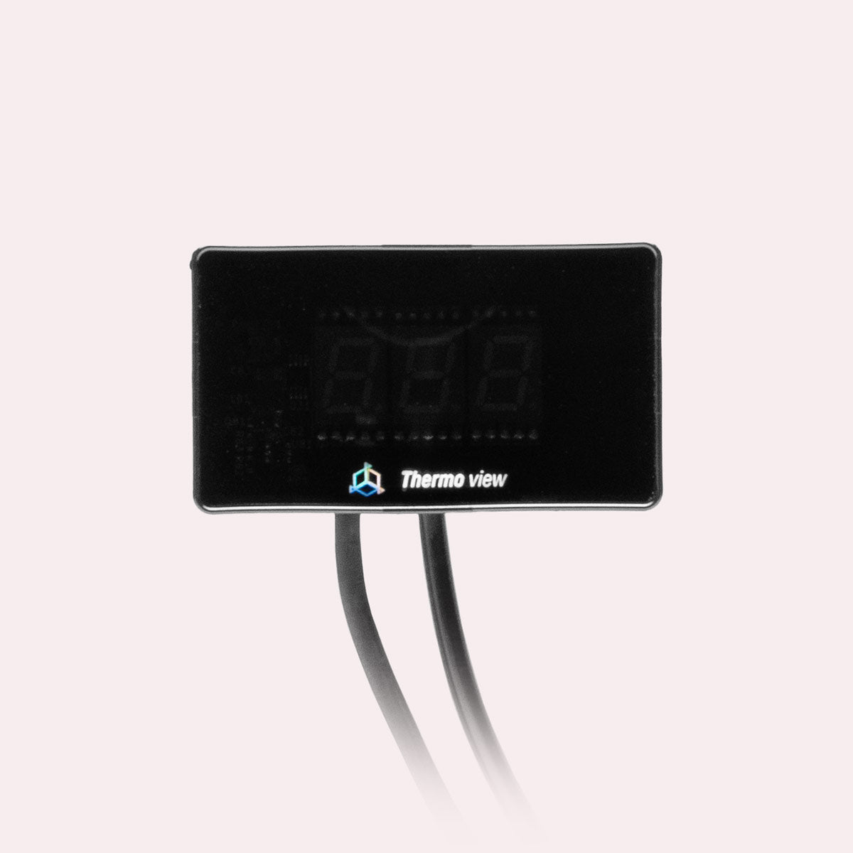 Reef Factory Thermo View - High-Quality Aquarium Heater for Saltwater & Freshwater Fish Tanks | Perfect for Coral Reefs, Marine Life & Home Aquariums