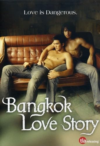 Bangkok Love Story - Romantic Thai Movie DVD with English Subtitles | Perfect for Date Nights & Asian Film Lovers