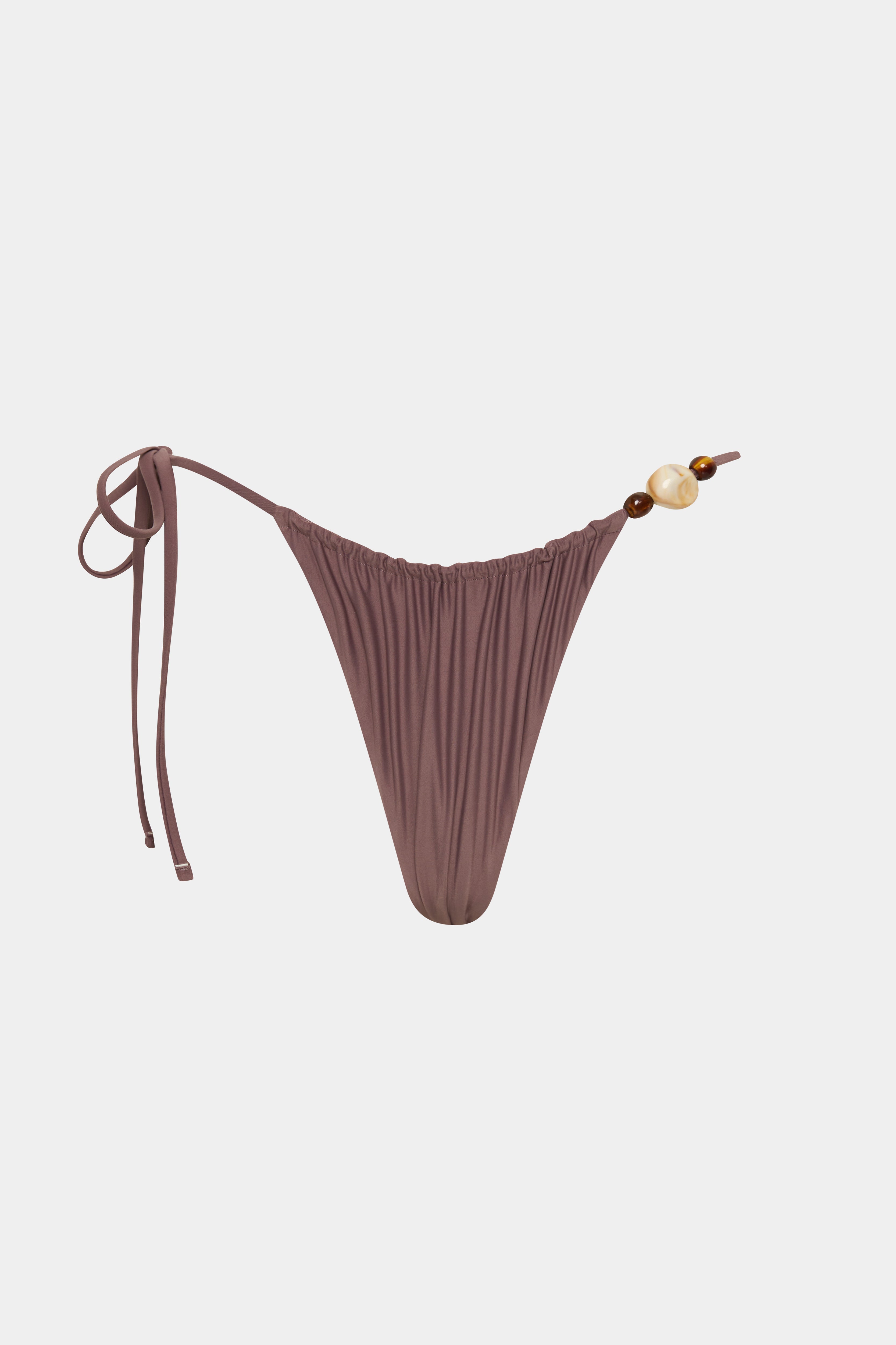 Jeanne Beaded String Brief - Elegant Women's Lingerie with Delicate Beadwork for Special Occasions & Romantic Nights