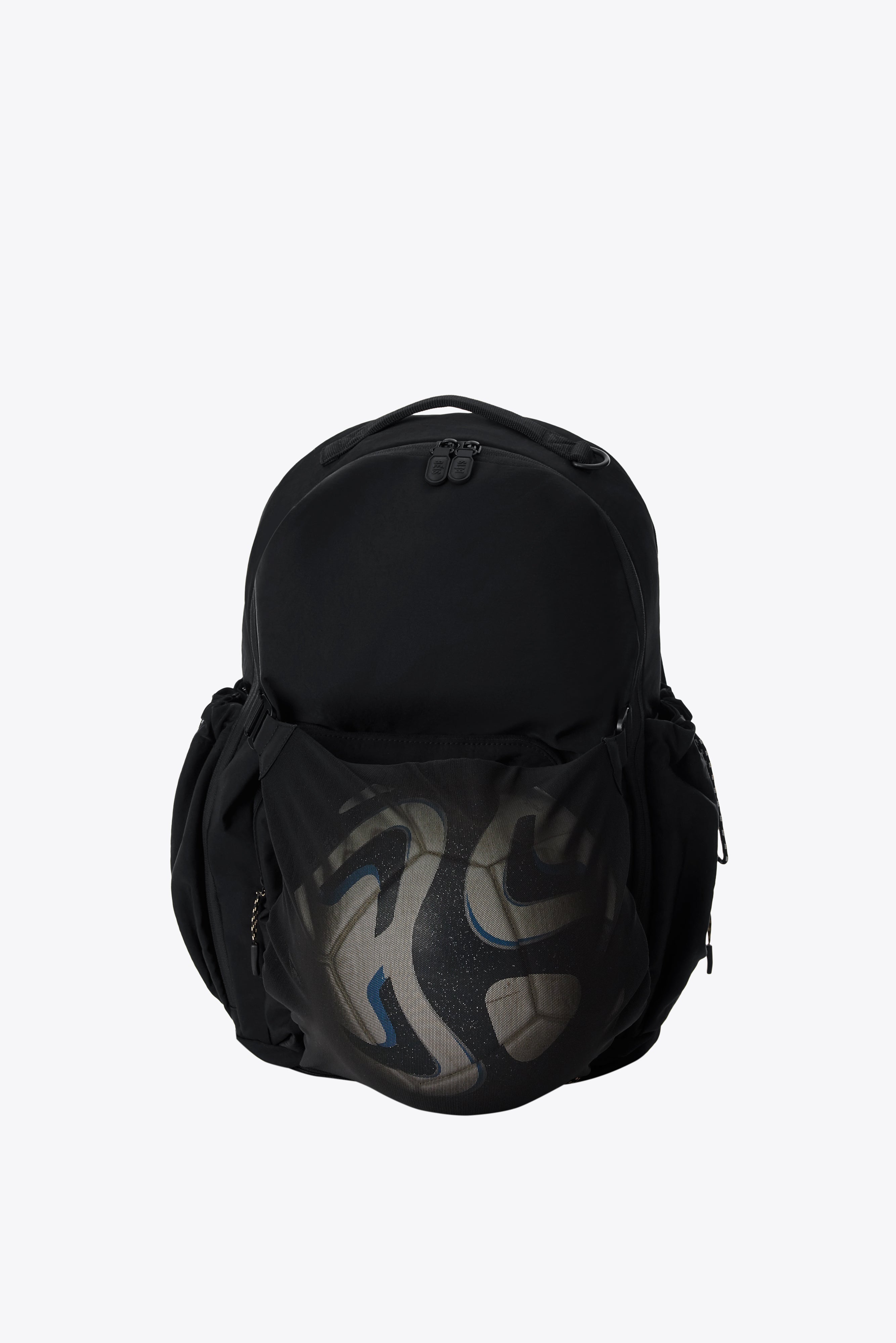 The North To South Black Backpack - Durable & Stylish Hiking, Travel & School Backpack for Men & Women - Perfect for Outdoor Adventures, Commuting & Daily Use
