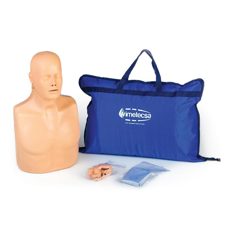 PractiMan CPR Training Manikin - Adult & Child CPR Practice Mannequin for First Aid & Emergency Response Training - Perfect for Schools, Hospitals, and Workplace Safety Programs