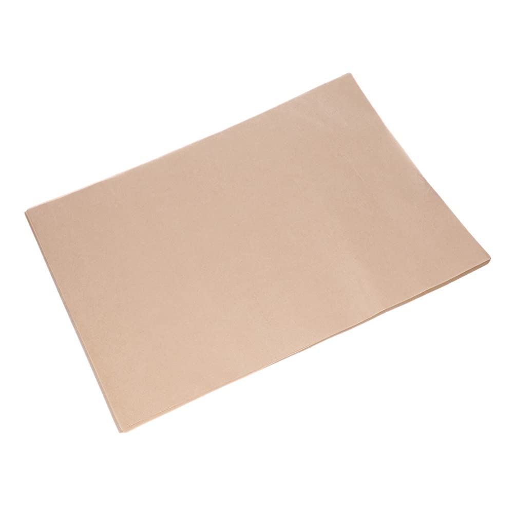 Hemoton 100-Pack Pre-Cut Non-Stick Parchment Paper Sheets for Baking, Cooking & Air Fryer - 12x16 Inch Baking Paper, Pizza Liner, Wax Paper for Oven, Roasting, Grilling & Meal Prep