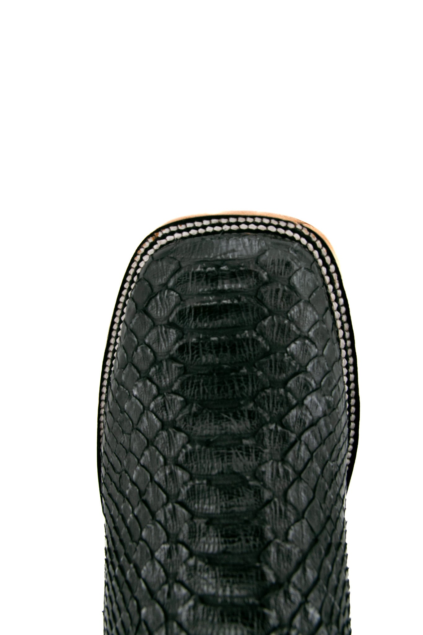 Exotic Python Square Toe Cowboy Boots for Men & Women - Western Style Fashion Boots for Rodeo, Country Music Festivals & Night Out