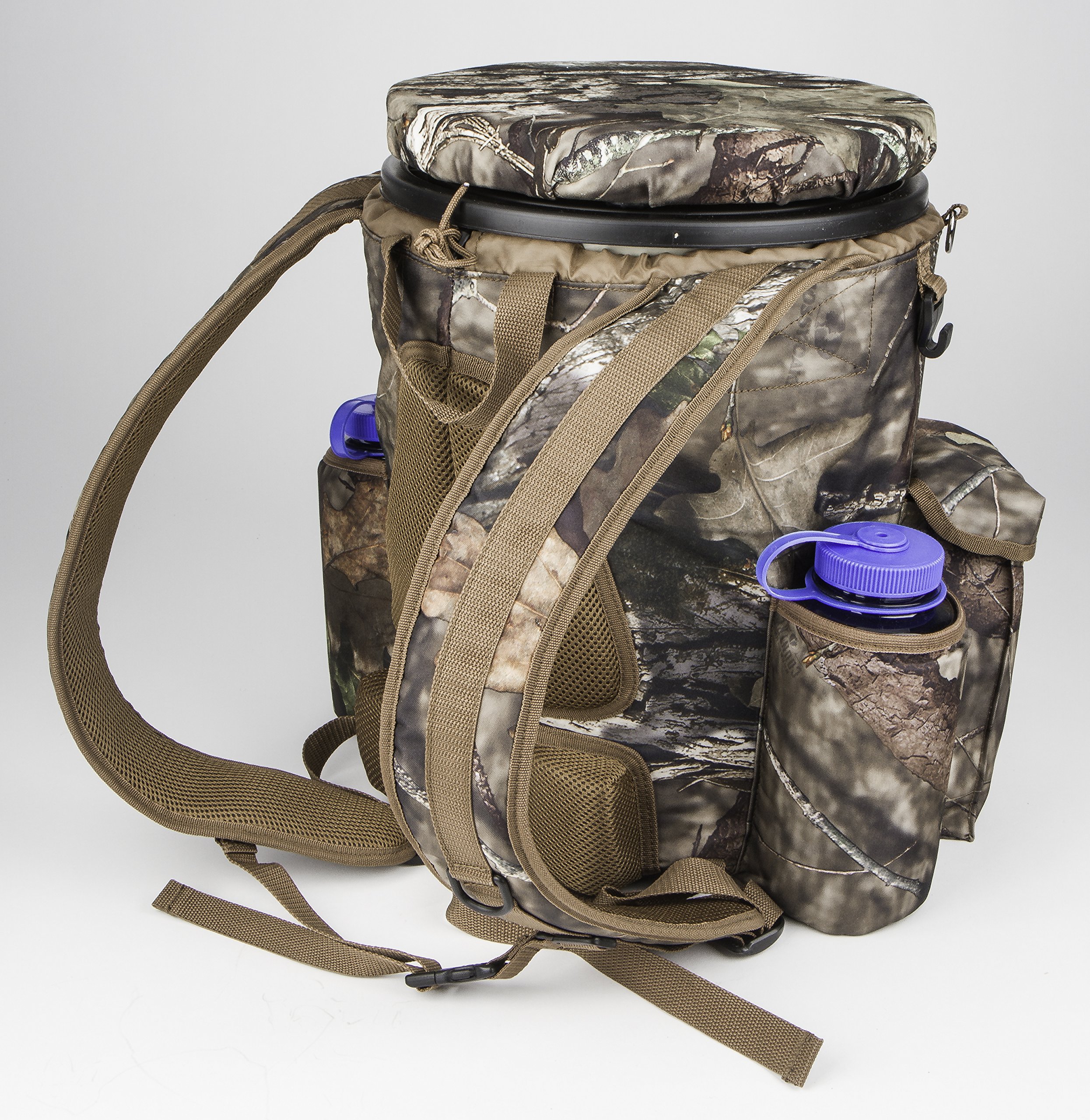Peregrine Venture Bucket Pack Hunting Backpack Combo - Waterproof Durable Outdoor Gear for Hunting, Fishing & Camping Adventures