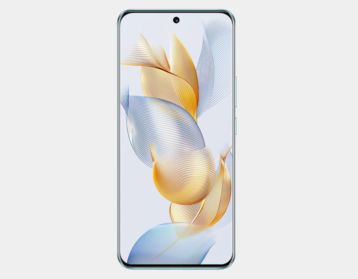 Honor 90 5G Smartphone - 512GB ROM 12GB RAM, Dual SIM GSM Unlocked (Peacock Blue) - Perfect for Streaming, Gaming & Business Use