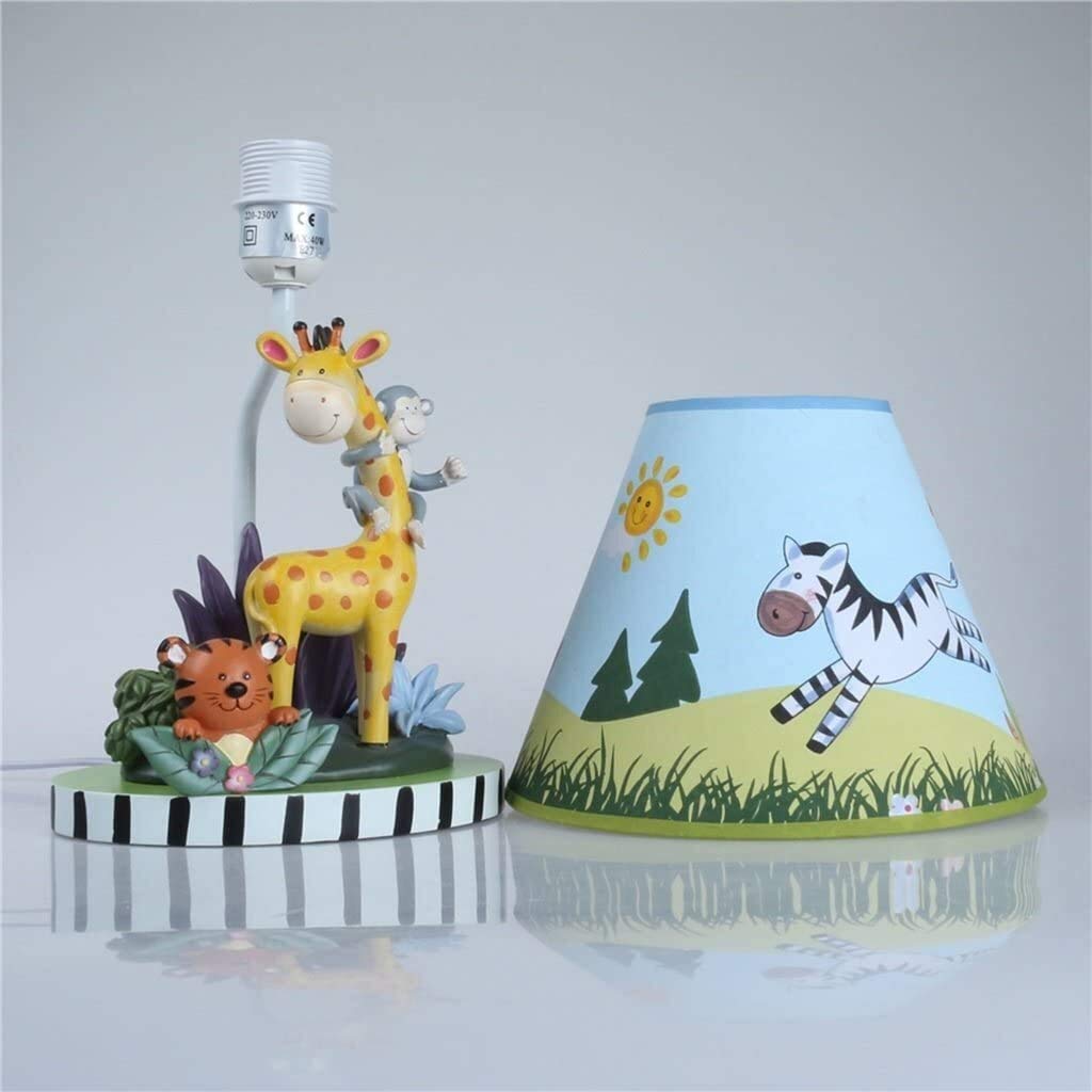 Cartoon Desk Lamp for Kids - Creative Cute Bedside Night Light with Warm Glow, Perfect for Boys' Bedroom, Study Desk & Birthday Gifts