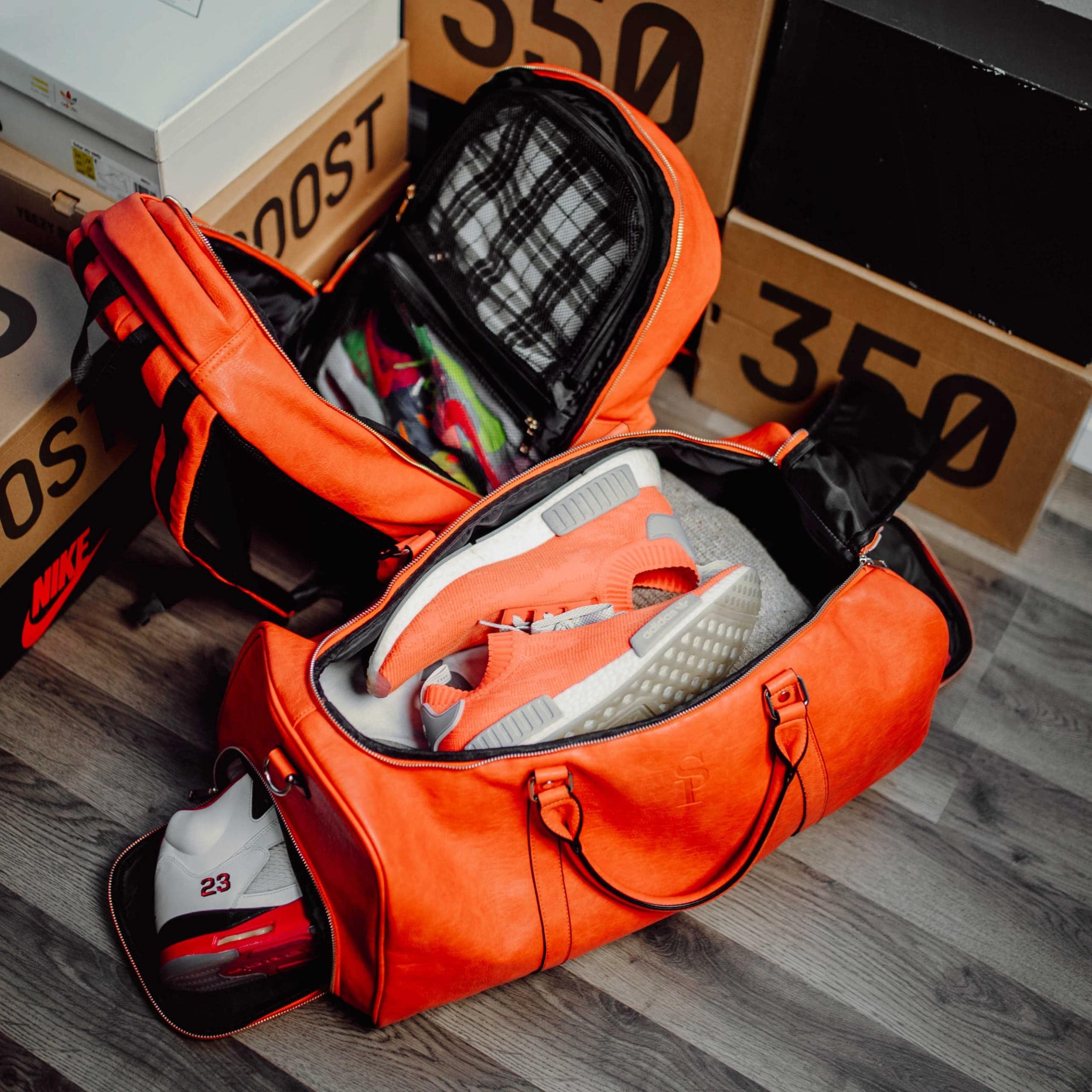 Premium Mystery Commuter & Duffle Bag Set - Waterproof Travel & Gym Backpack for Men & Women - Perfect for Work, Gym, and Weekend Getaways