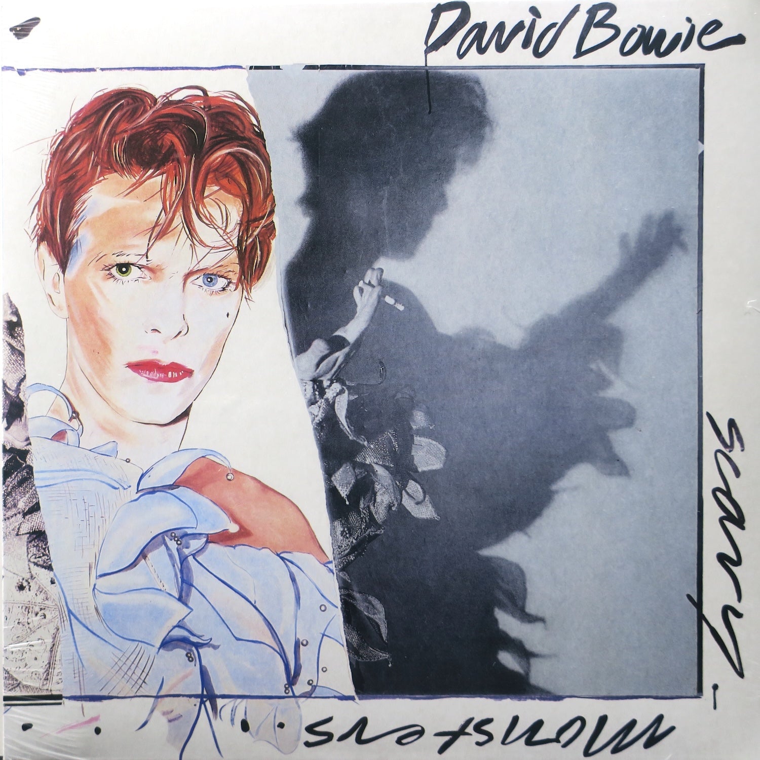 DAVID BOWIE 'Scary Monsters' Remastered 180g Vinyl LP Record - High Quality Audiophile Edition for Music Collectors & Home Listening