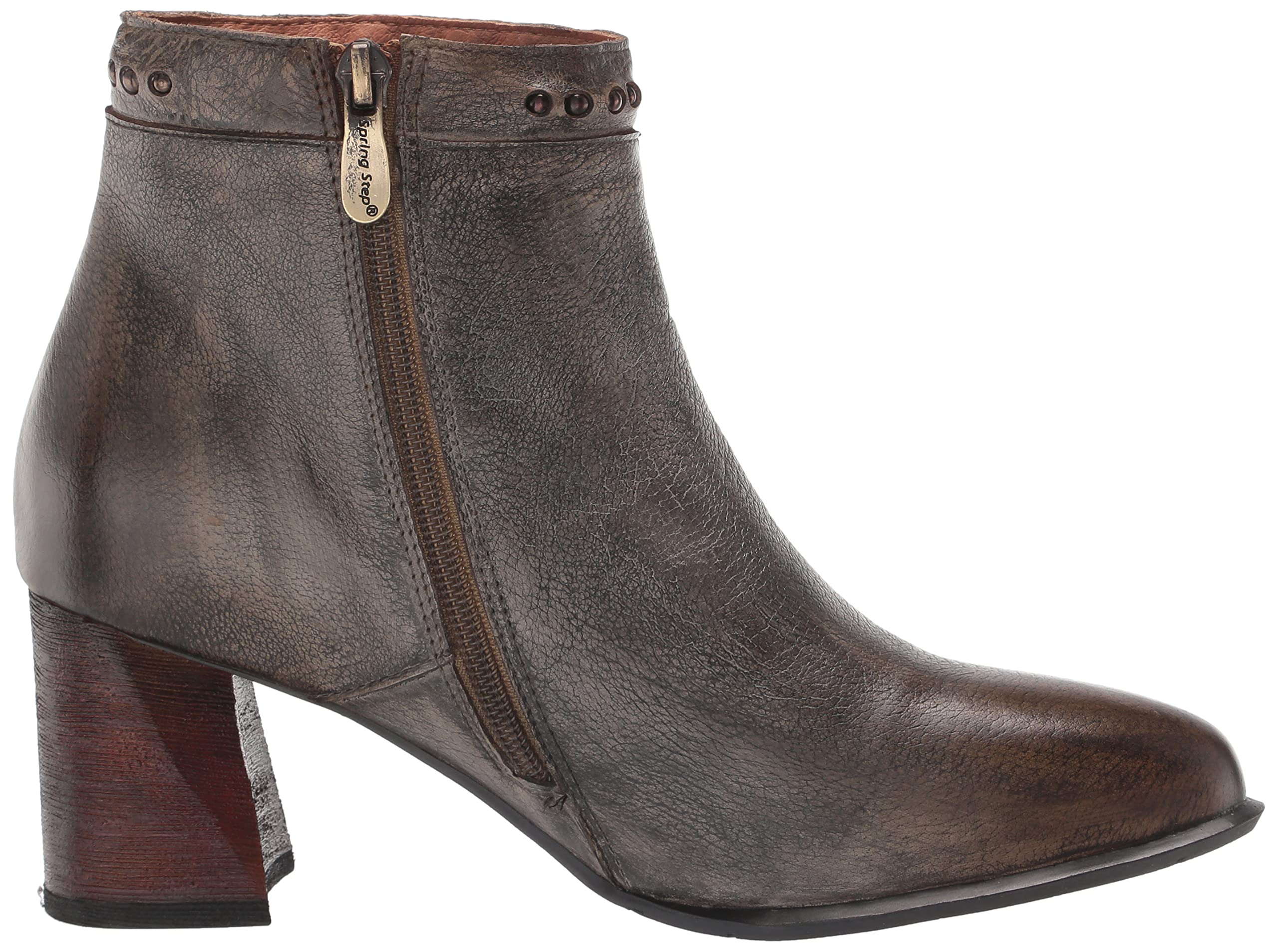 Spring Step L'Artiste Women's Lovell Fashion Boots - Stylish Ankle Booties for Women, Comfortable Casual & Dressy Boots for Fall/Winter, Perfect for Office, Dating & Night Out