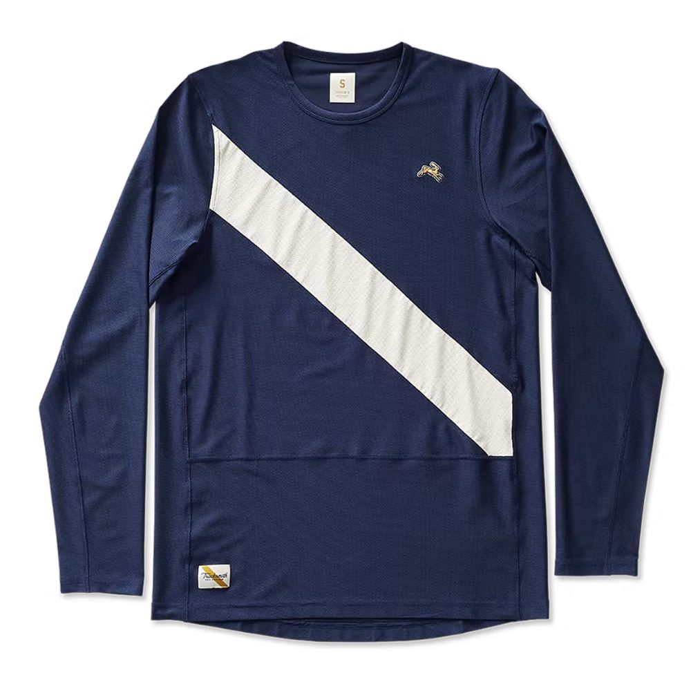 Navy & Ivory