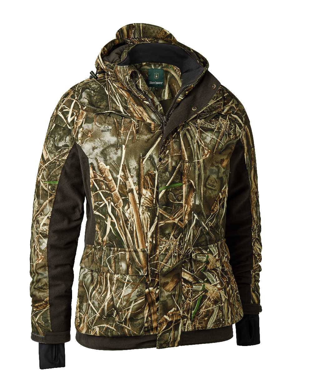 Deerhunter Heat Game Jacket - Lightweight Hunting Jacket for Men - Waterproof & Windproof Outdoor Gear - Perfect for Hunting, Camping & Winter Sports