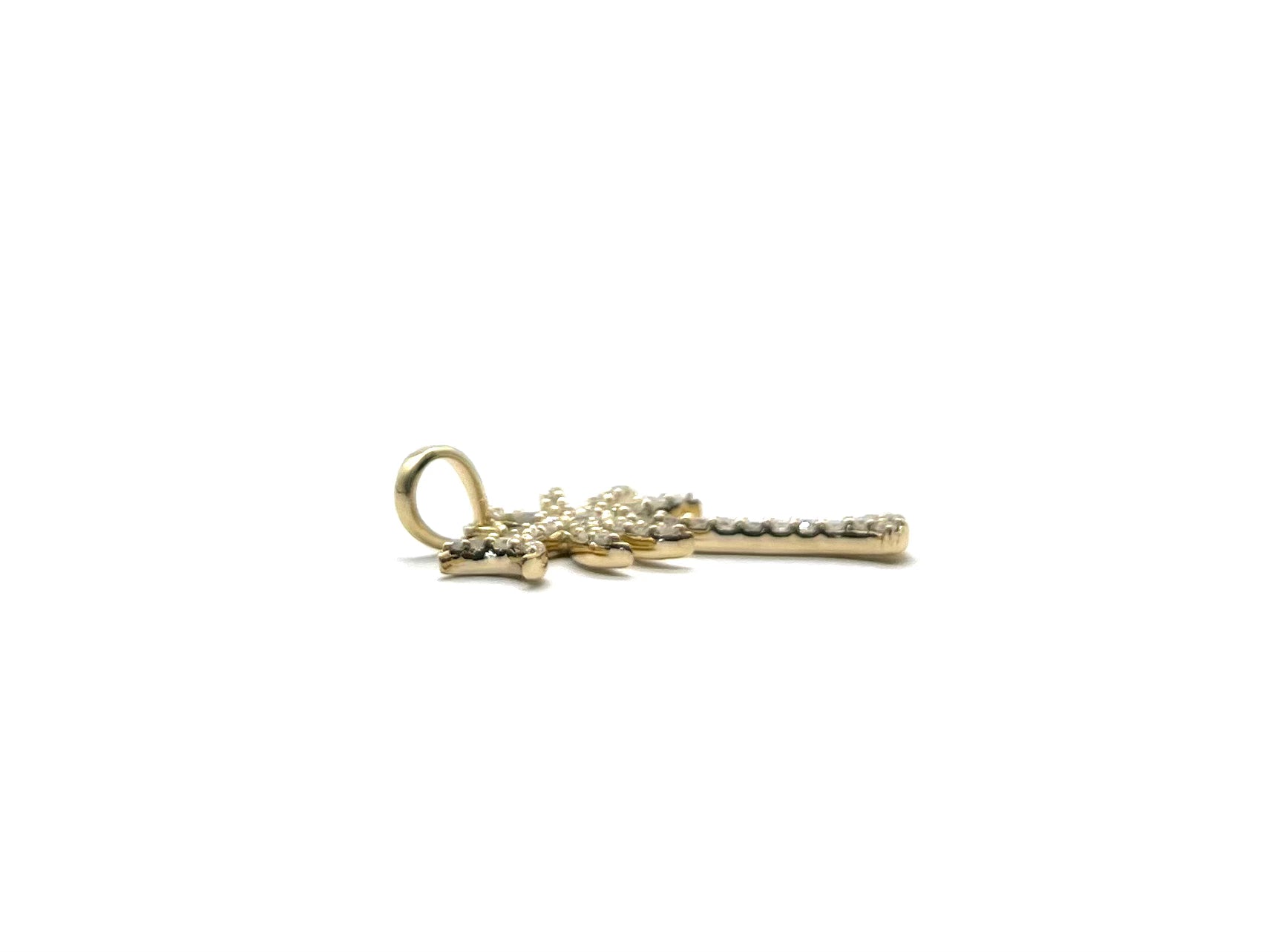 1/2 Carat SC Palm Tree Diamond Pendant Necklace for Women - Elegant 14K Gold Jewelry Gift for Birthday, Anniversary & Special Occasions