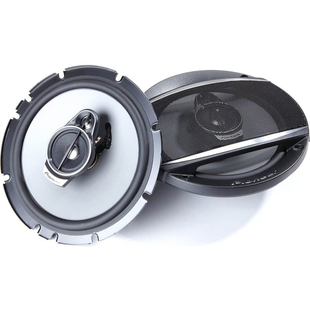 Pioneer TS A652F 6.5 Inch 3-Way 320W Max Power Car Coaxial Speakers with Carbon/Mica Reinforced IMPP Cone - Perfect for Car Audio Upgrades and Enhanced Sound Quality