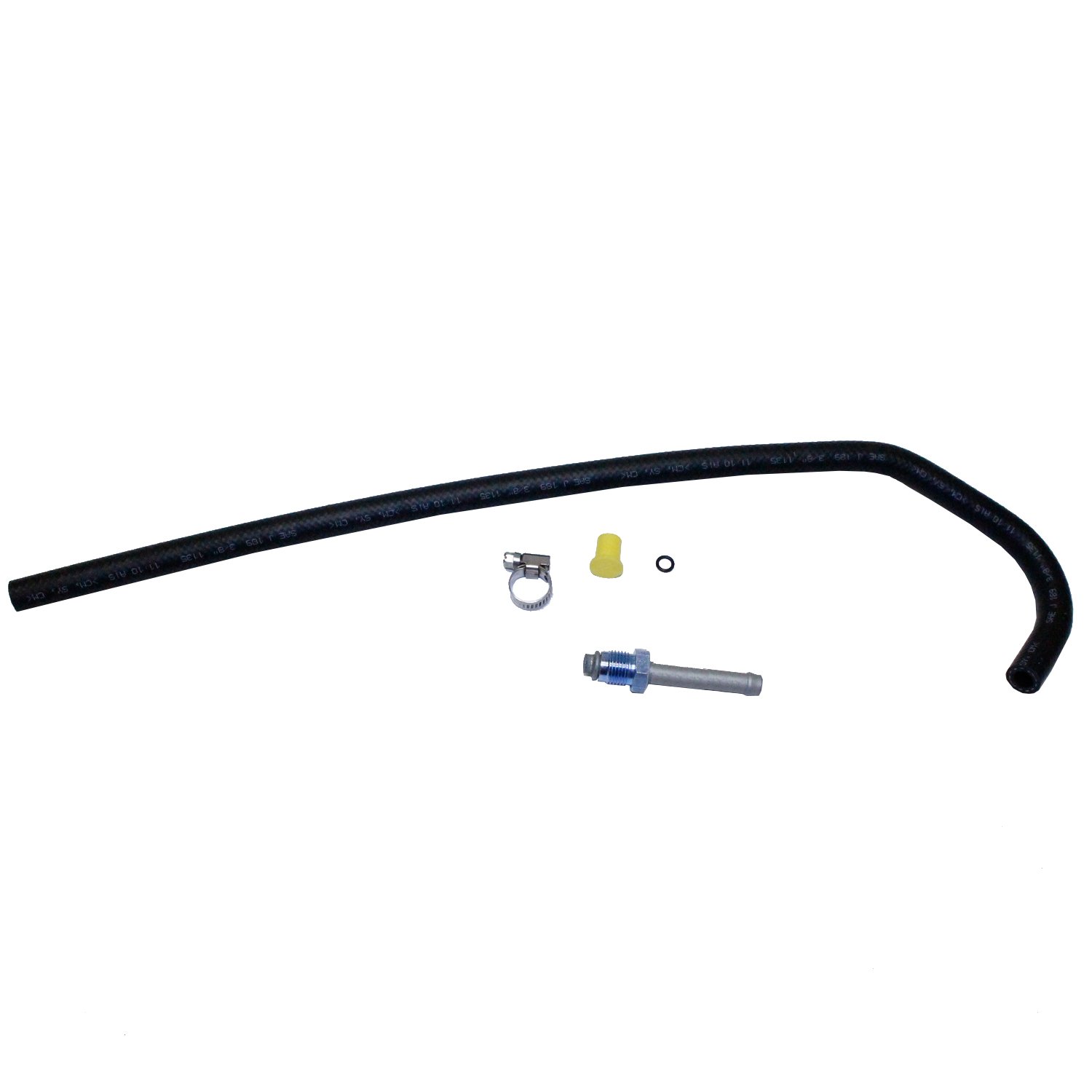 Edelmann 80864 Power Steering Return Line Hose Assembly - 1 Pack | Replacement for Smooth Steering Performance | Perfect for Car Repairs & Maintenance