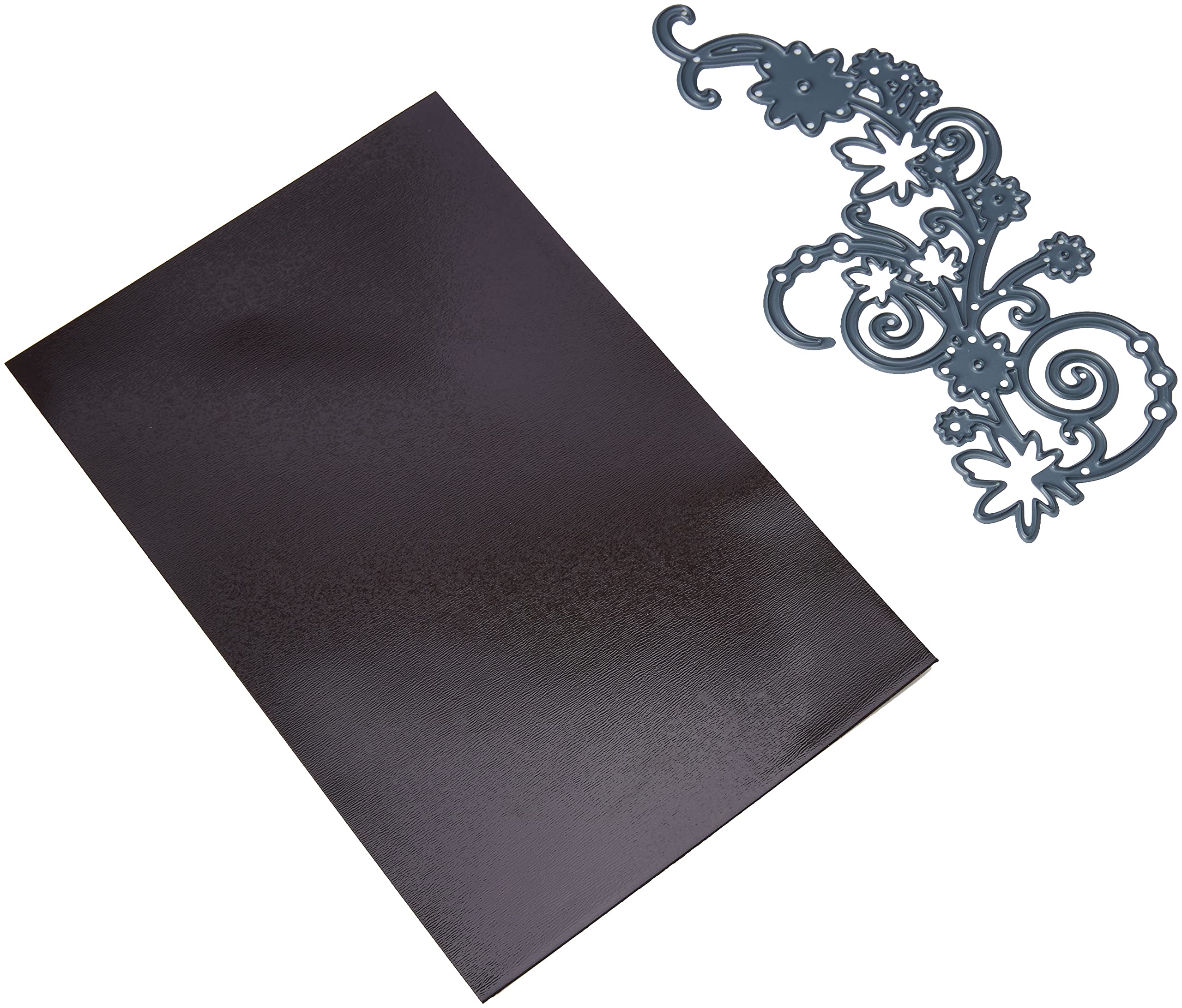 Darice Embossing Essentials Dies - Floral Swirl Burst Die Set for Card Making, Scrapbooking & DIY Paper Crafts | Perfect for Wedding Invitations, Greeting Cards & Home Decor Projects