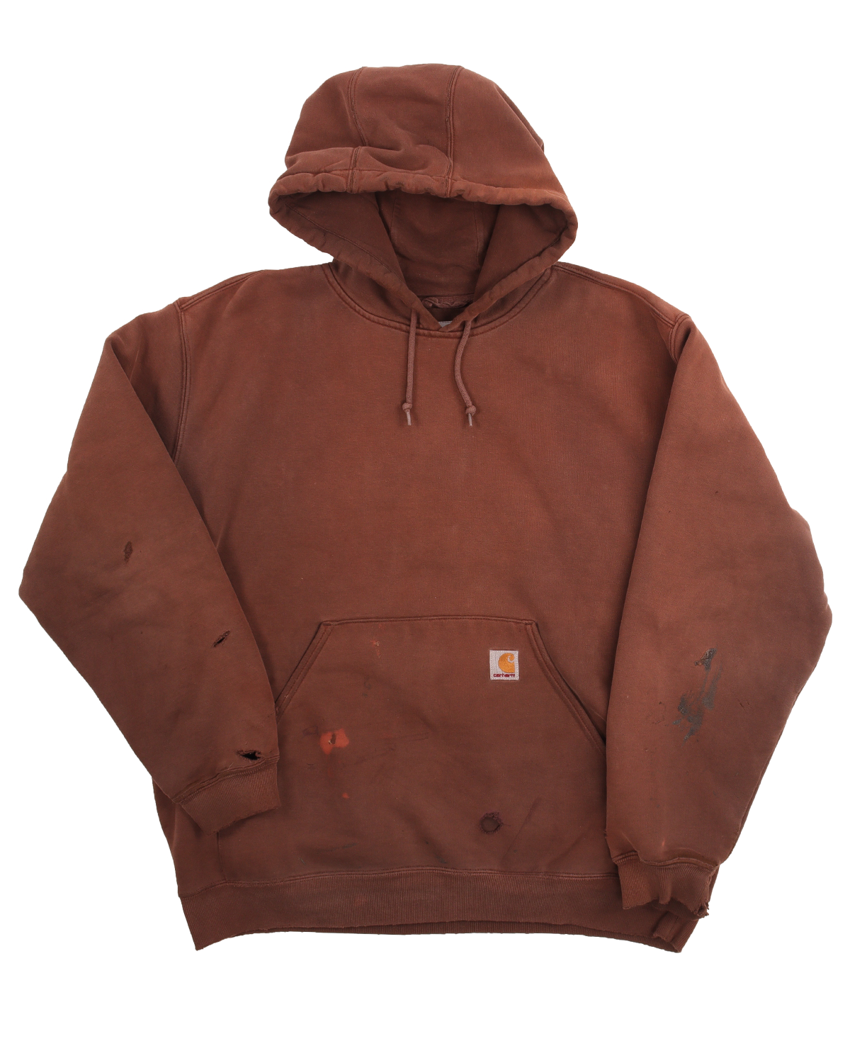 Vintage 1990s Carhartt Hoodie - Classic Heavyweight Pullover for Men & Women - Perfect for Workwear, Outdoor Adventures & Street Style Fashion