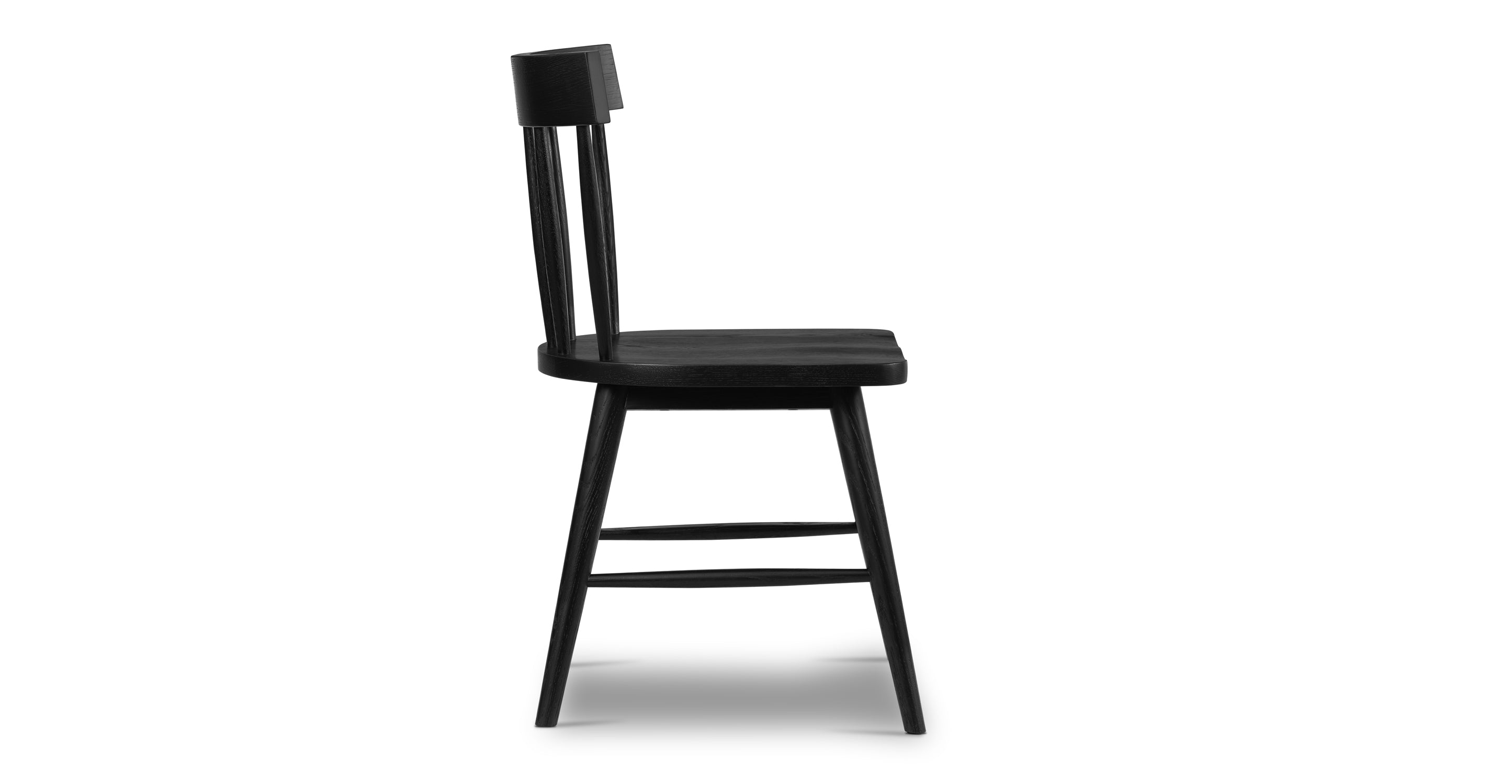 Hava Dining Chair 2.0 - Modern Wooden Dining Chairs Set of 2, Mid Century Style Kitchen Chairs with Cushion, Sturdy & Comfortable for Dining Room, Kitchen, Breakfast Nook, and Home Decor