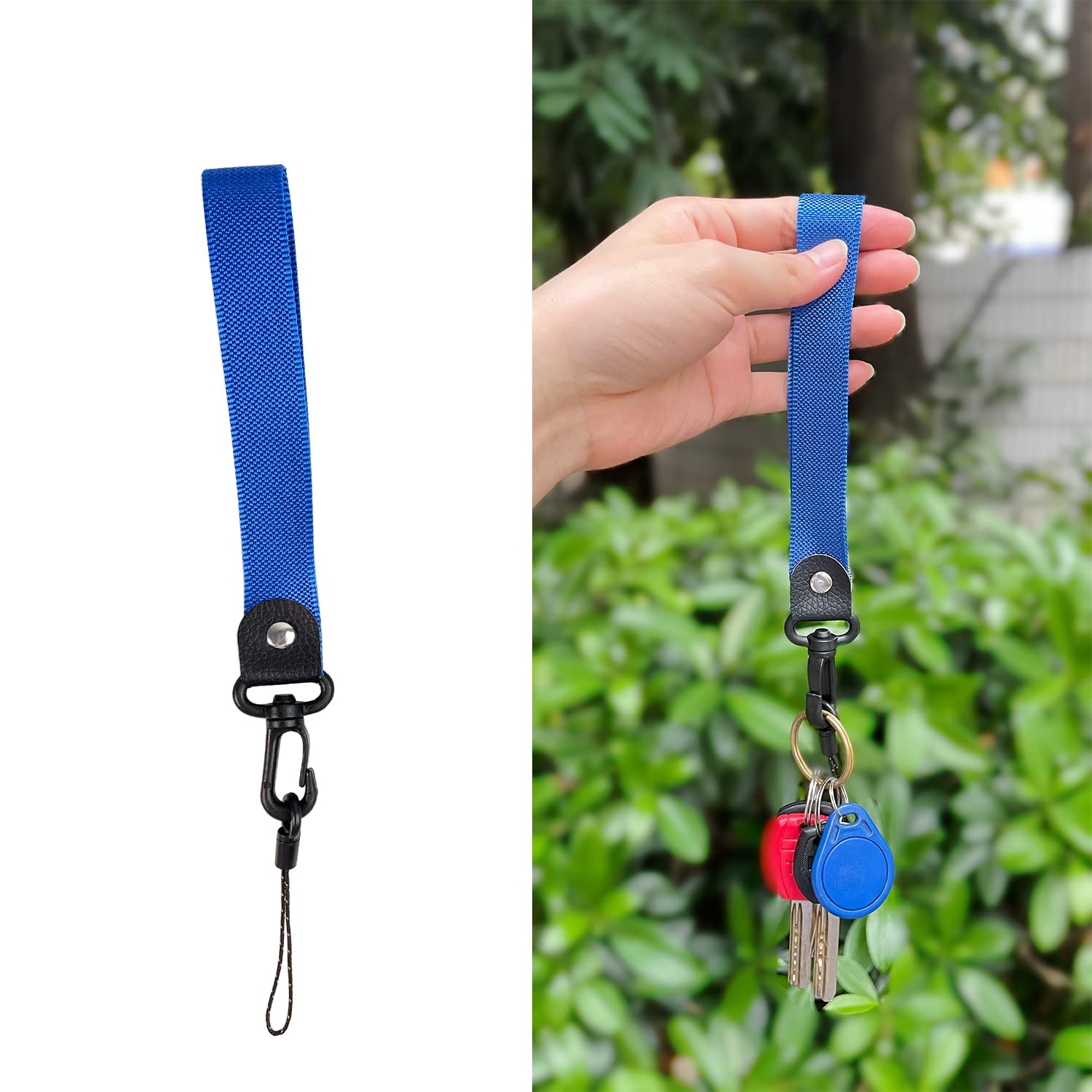 Adjustable Wrist & Neck Lanyards for ID Badges & Keys