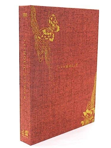 XXXHOLIC Complete Anime Series DVD Box Set - English Subtitles - Collector's Edition - Perfect for Anime Fans & Gift Giving