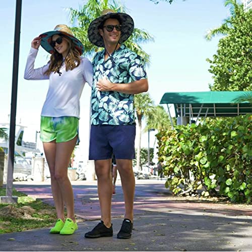 Women's Quick-Drying Water Shoes - Lightweight Non-Slip Aqua Sneakers for Beach, Pool & Outdoor Activities | Wave Runner Comfortable Water Shoes for Swimming, Kayaking & Water Sports