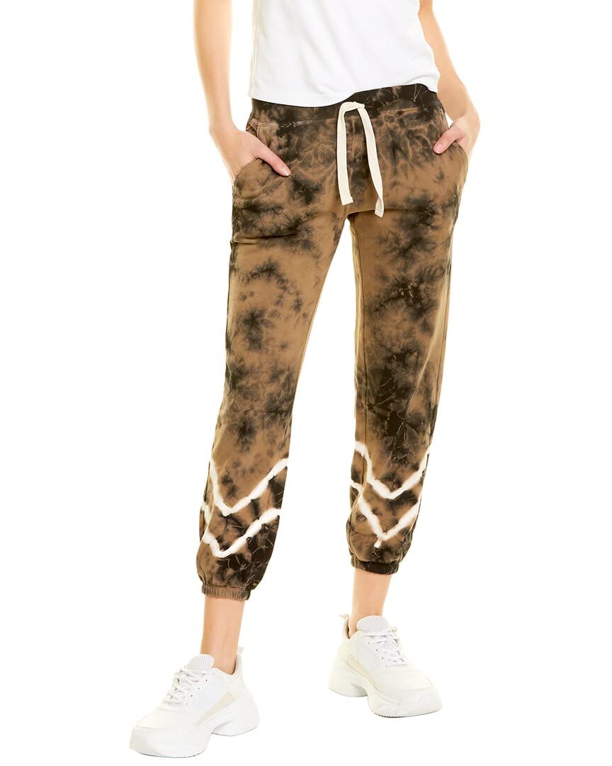 Electric & Rose Vendimia Joggers - Women's High Waisted Fleece Lined Sweatpants for Yoga, Running & Lounge Wear