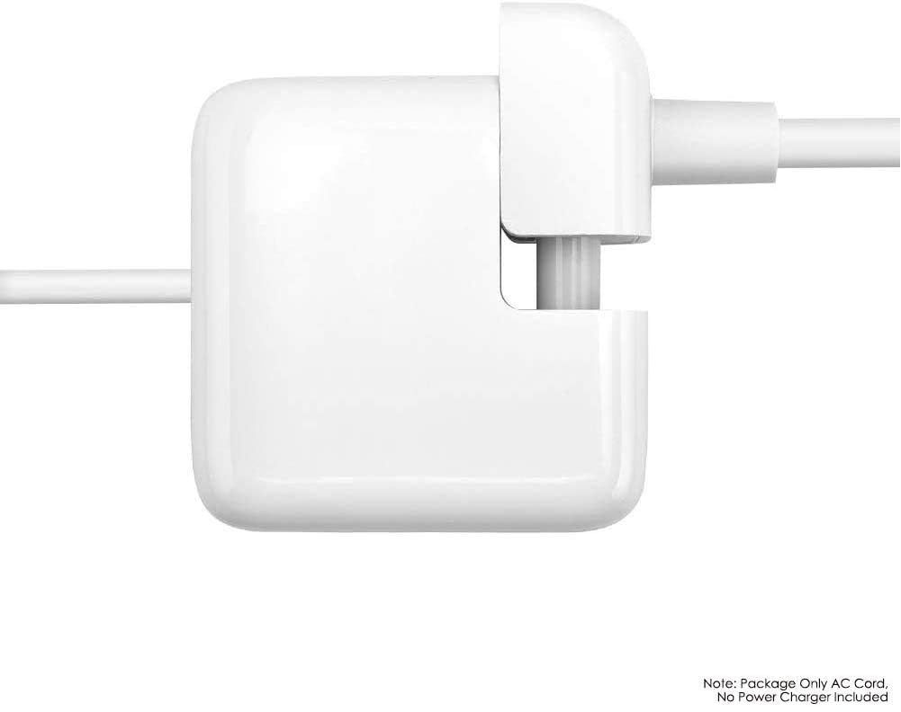 Original AC Power Adapter Extension Cable for MacBook Pro & Air - Replacement Charger Cord with 6ft Length - Perfect for Home, Office & Travel Use