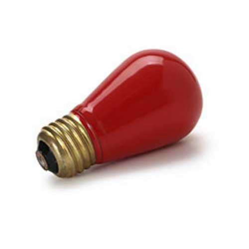 Delta Junior Red Darkroom Safelight (11W) - Safe Lighting for Film & Photo Development - Perfect for Darkrooms, Photography Studios & DIY Film Processing