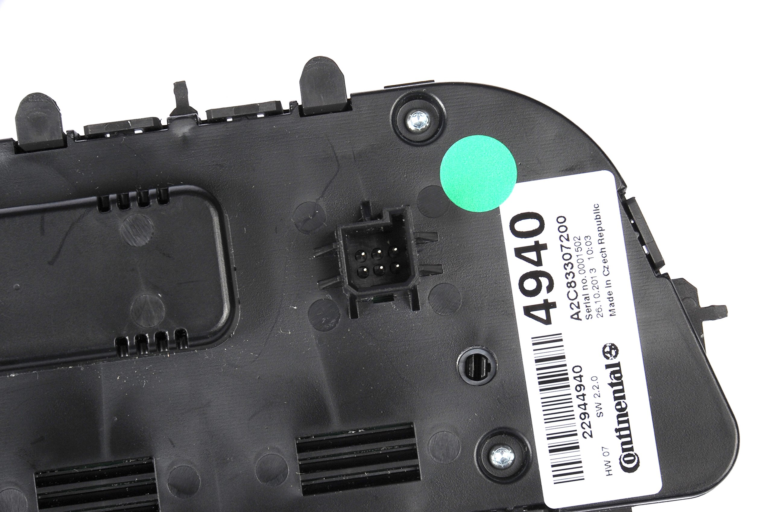 ACDelco GM Original Equipment 15-74319 Black HVAC Control Panel - Replacement for GM Vehicles | Perfect for Temperature Control in Cars & Trucks