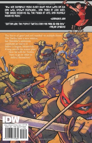 Teenage Mutant Ninja Turtles Vol. 4: Sins of the Fathers - TMNT Graphic Novel for Teens & Adults - Perfect for Comic Book Collectors and Superhero Fans