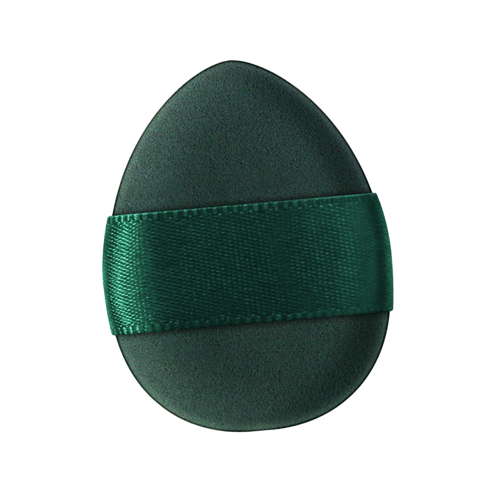 Green Triangle Makeup Sponge - Contouring & Body Blending Tool for Flawless Finish