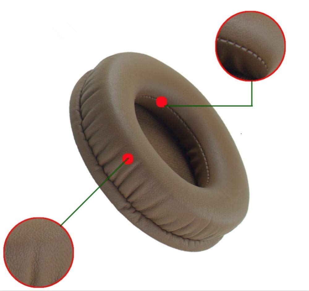 Replacement Ear Pads for Bang & OLUFSEN BeoPlay H6 Headphones - Soft Foam Cushion Covers - Noise Isolation & Comfort Upgrade for Music, Gaming & Travel