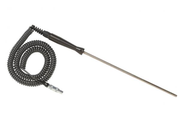 Fluke 720RTD RTD Temperature Probe for Fluke 721 & 719 Process Calibrators | Industrial Temperature Measurement Tool for HVAC, Food Processing & Laboratory Use