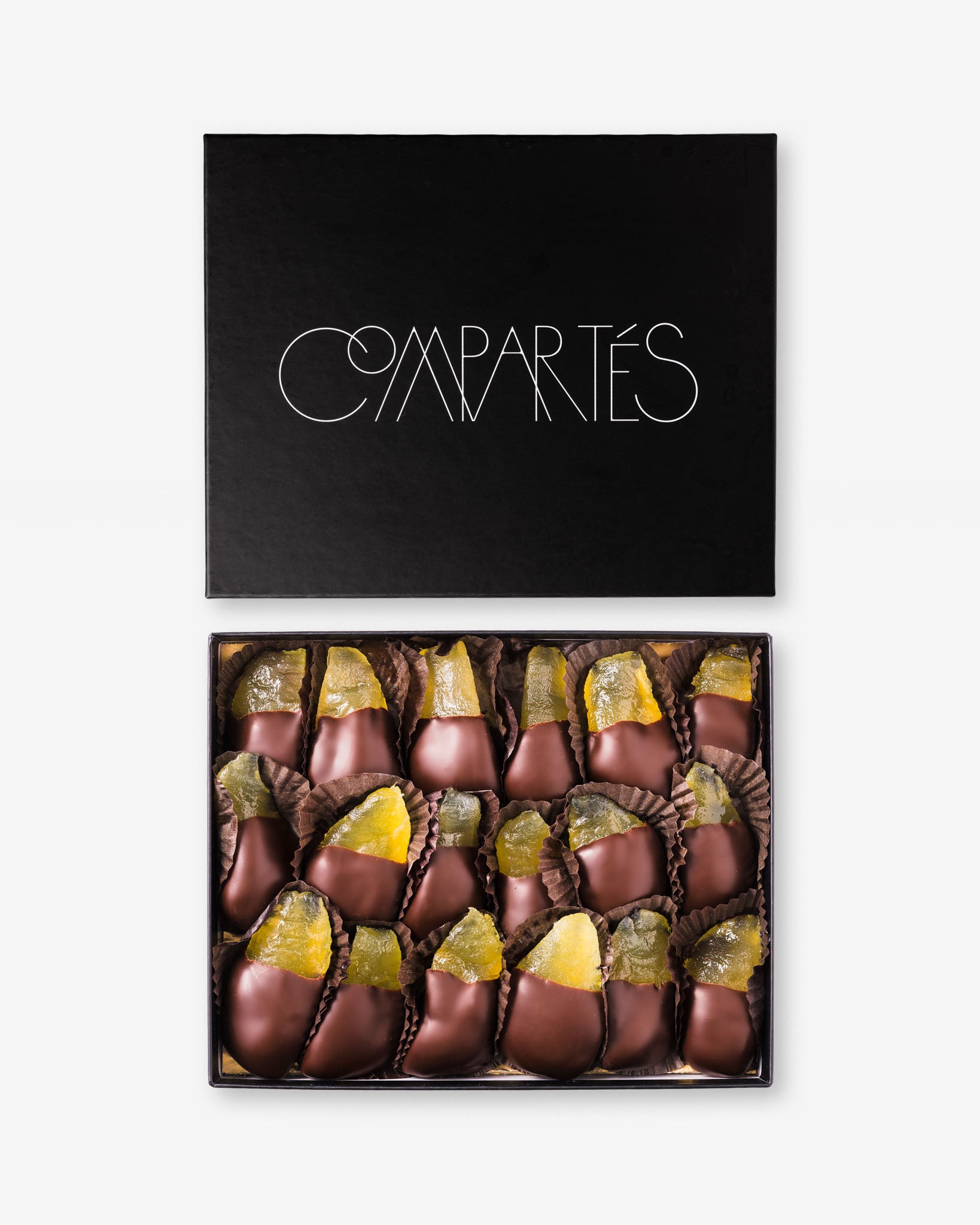 Premium Chocolate Covered Pears Gift Box - Gourmet Dipping Pears in Dark & Milk Chocolate - Perfect for Holidays, Birthdays & Corporate Gifts