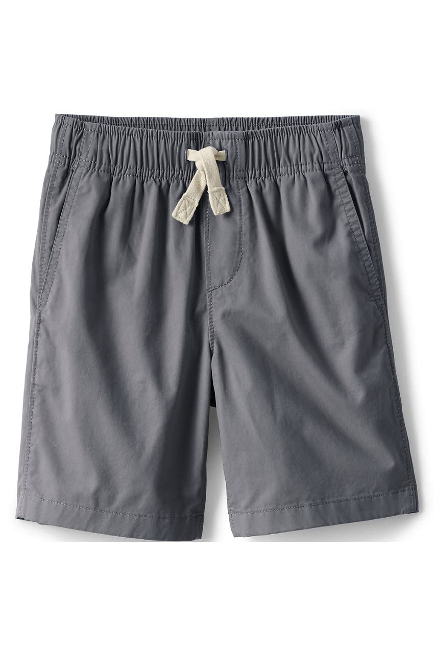 Lands' End Kids Elastic Waist Shorts - Play & Comfort