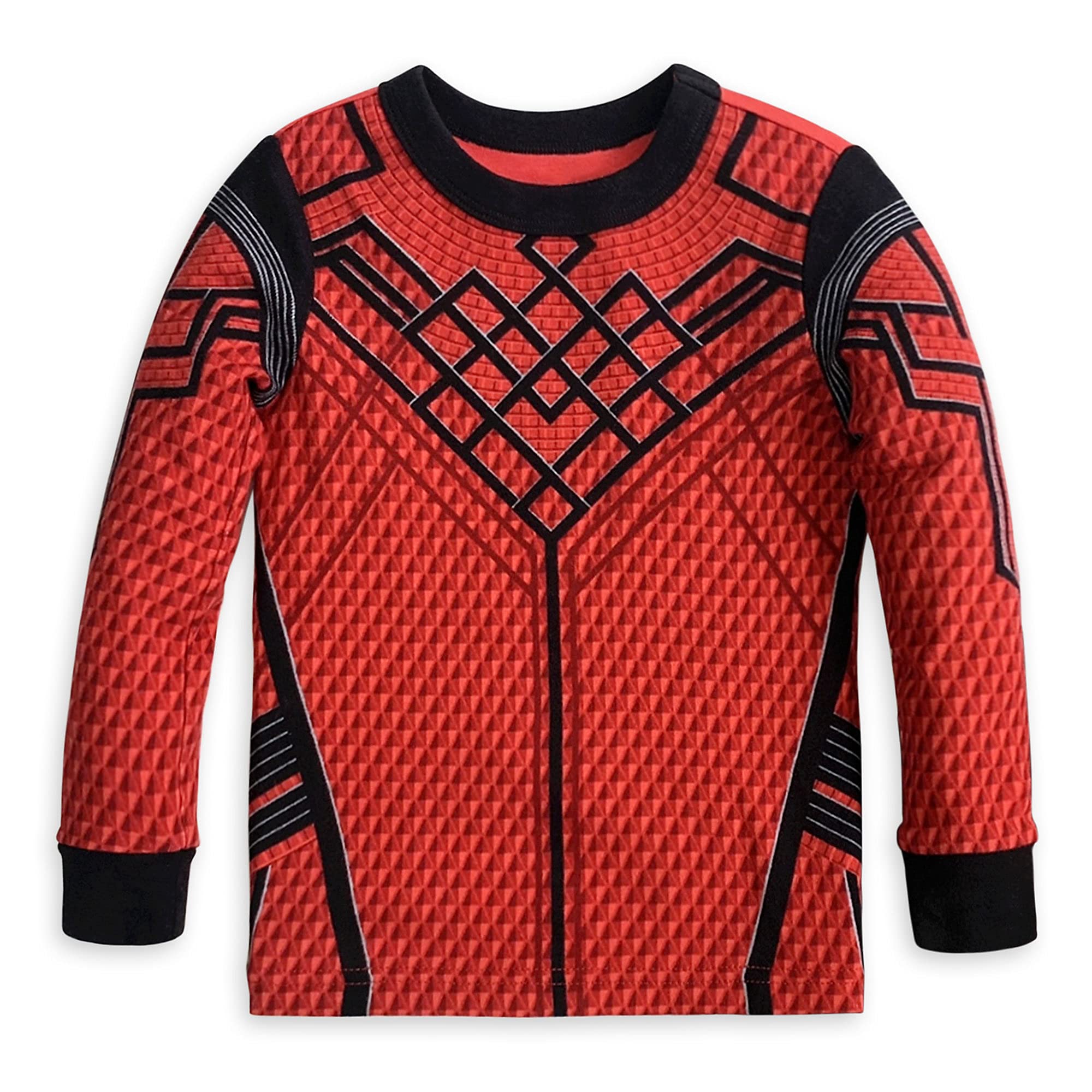 Marvel Shang-Chi Kids Pajama Set - Boys' Superhero Sleepwear for Cosplay & Halloween Costume | Soft & Comfortable PJs for Bedtime & Movie Nights