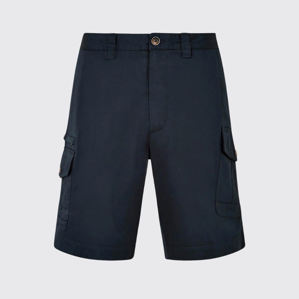 **DUBARRY Portarthur Shorts for Men - Navy Blue Casual Shorts | Comfortable & Stylish | Perfect for Outdoor Activities, Travel & Summer Wear**