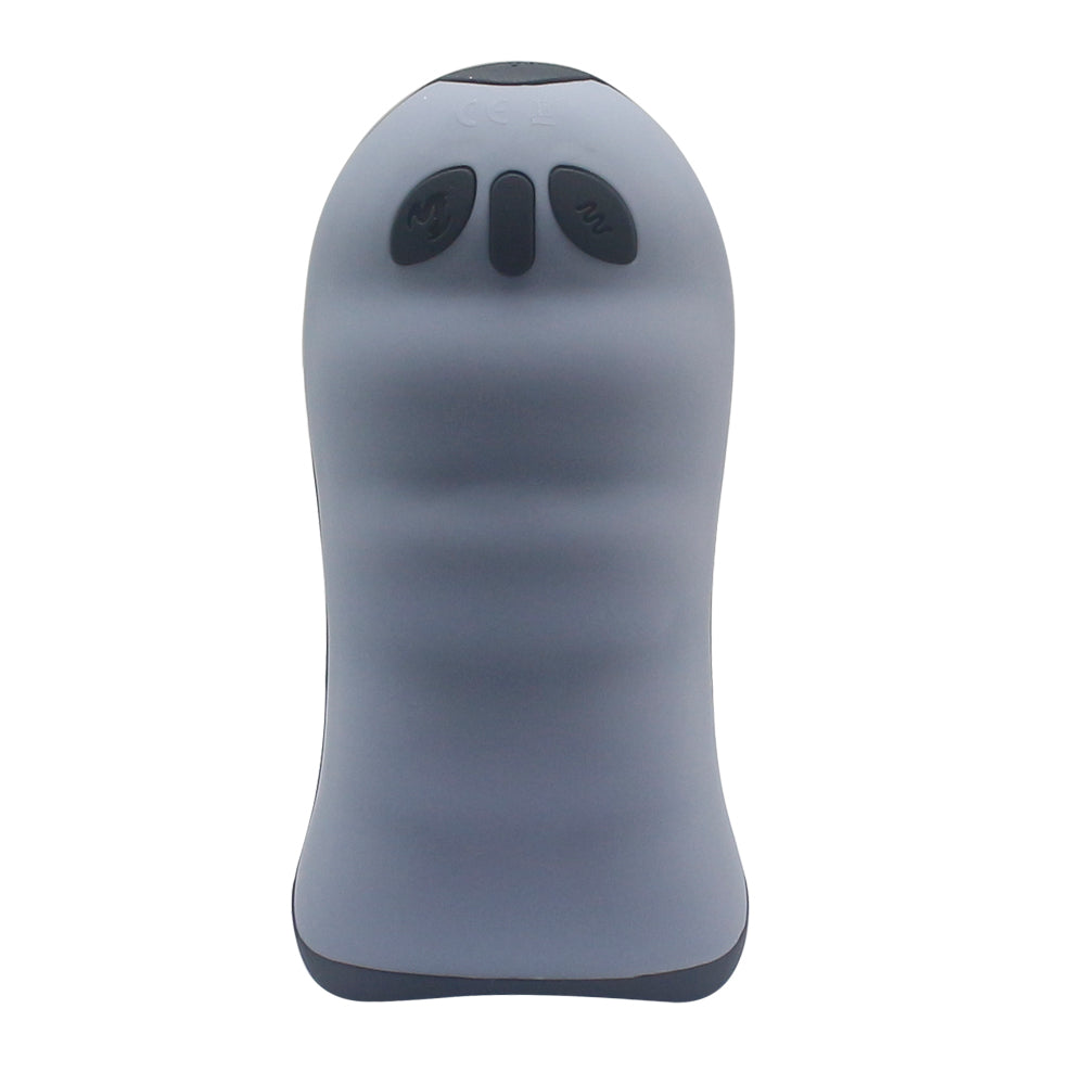 Aphrodisia Warming Vibrating Stroker - Rechargeable Male Masturbator with 10 Vibration Modes for Enhanced Pleasure - Perfect for Solo Play & Couples Intimacy