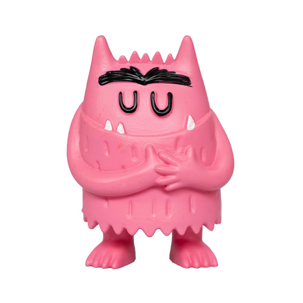 The Colour Monster Figurines Collection - Cute Emotional Learning Toys for Kids, Perfect for Play Therapy, Classroom Decor, and Gift Giving