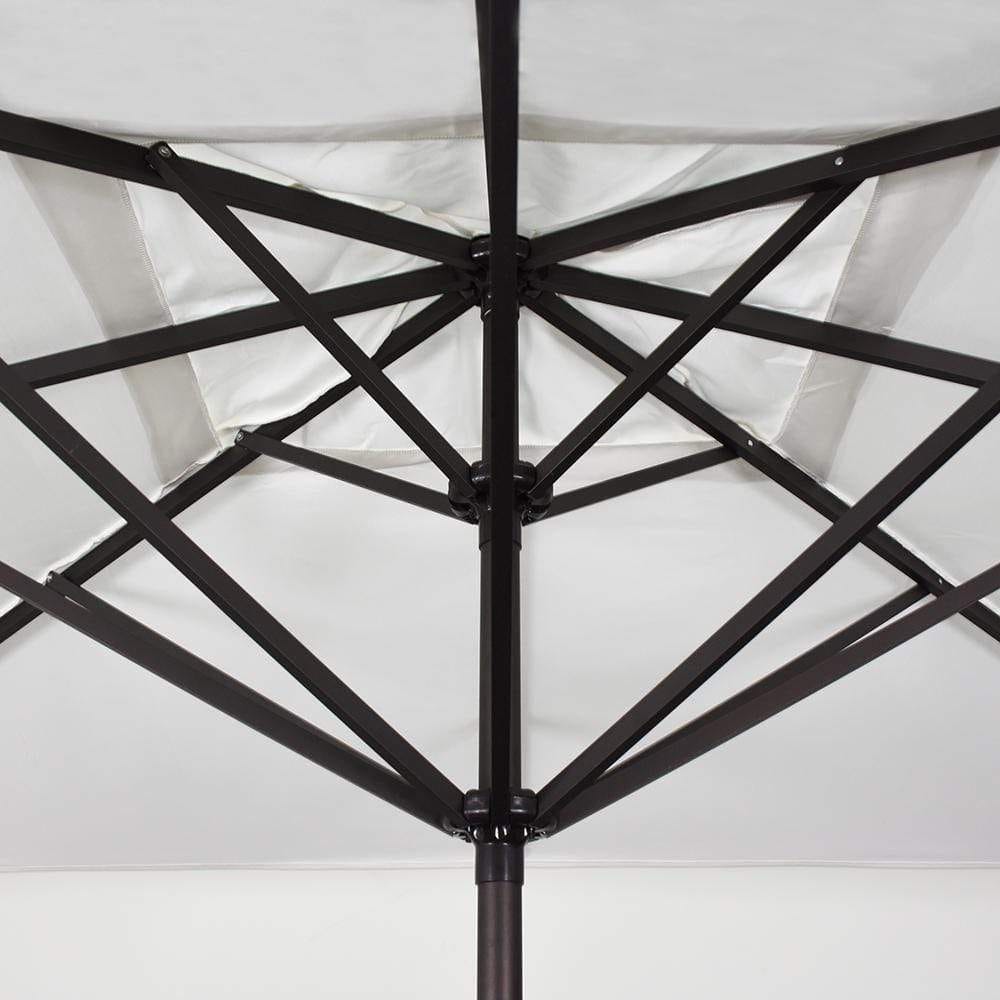 Big Reach Outdoor 11 Foot Patio Umbrella - Heavy Duty Cantilever Sun Shade for Pool, Deck, and Backyard Relaxation