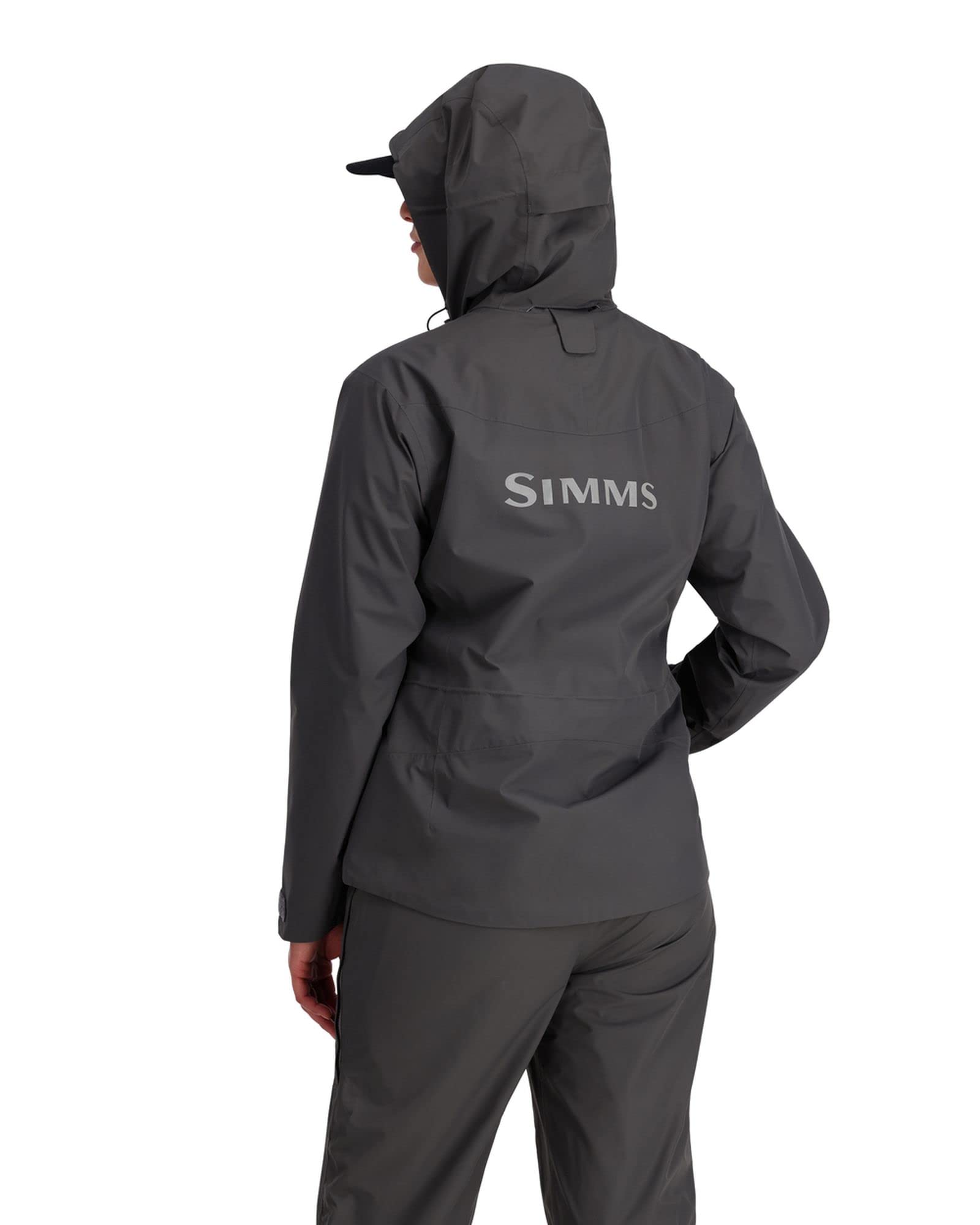 Simms Women's Challenger Jacket - Waterproof & Breathable Fishing Jacket for Women | Rainproof Outdoor Gear for Fishing, Hiking & Camping