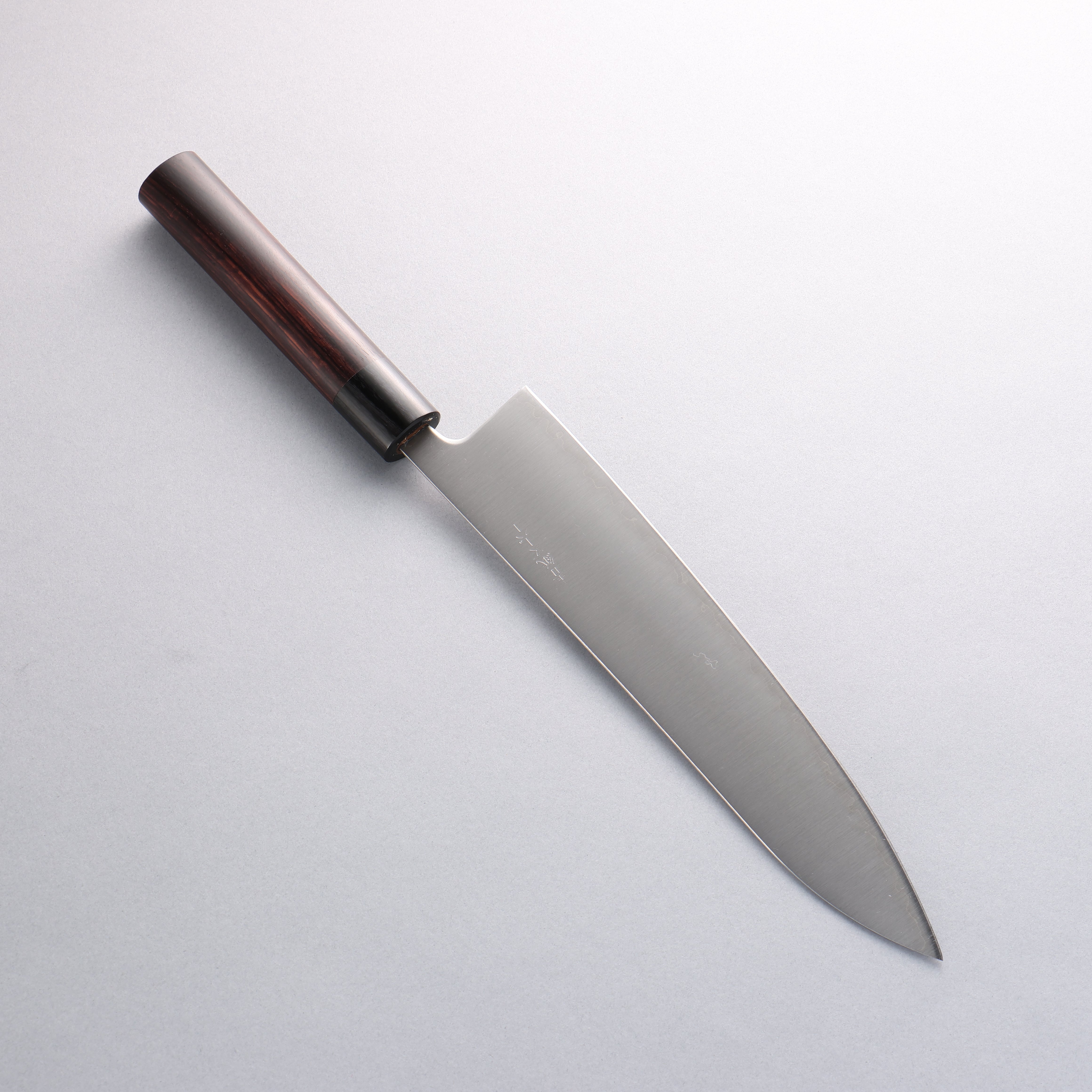 Premium Seisuke Blue Super Gyuto 240mm Japanese Chef Knife - Rosewood Handle with Black Pakka Wood Ferrule - Professional Kitchen Knife for Slicing, Dicing & Meat Cutting