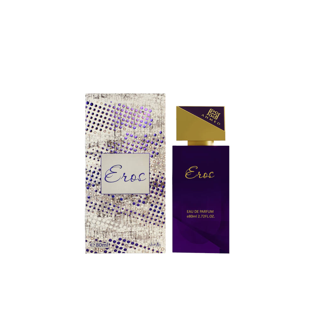 Eros Eau De Parfum 80ml for Men - Long-Lasting Fragrance for Date Night & Special Occasions