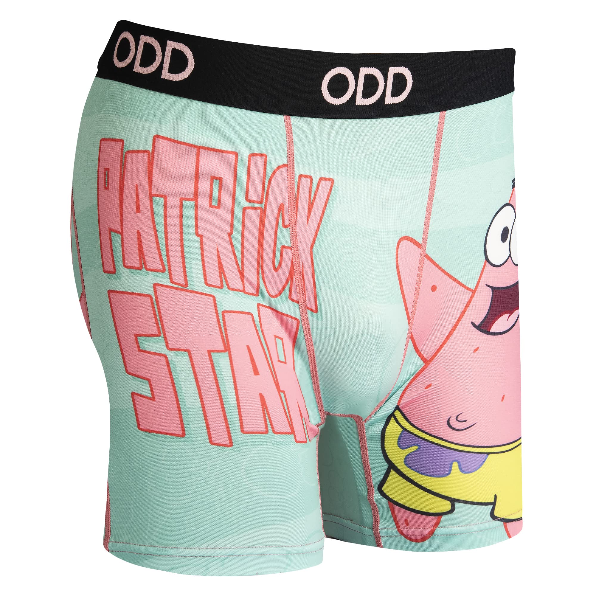 Funny SpongeBob Men's Boxer Briefs - Nickelodeon Cartoon Novelty Underwear for Comfort & Style - Perfect for Gifts, Cosplay, and Everyday Wear