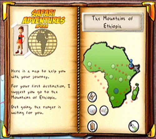 Safari Adventures Africa - Nintendo Wii Game - Explore the Wild with Family & Friends