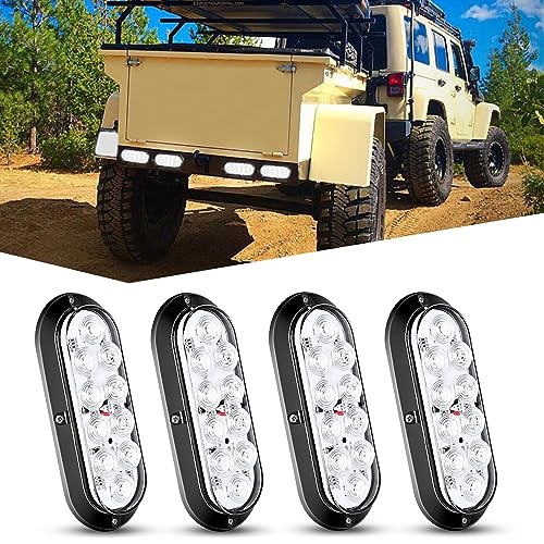 White Lights Screws 4Pcs
