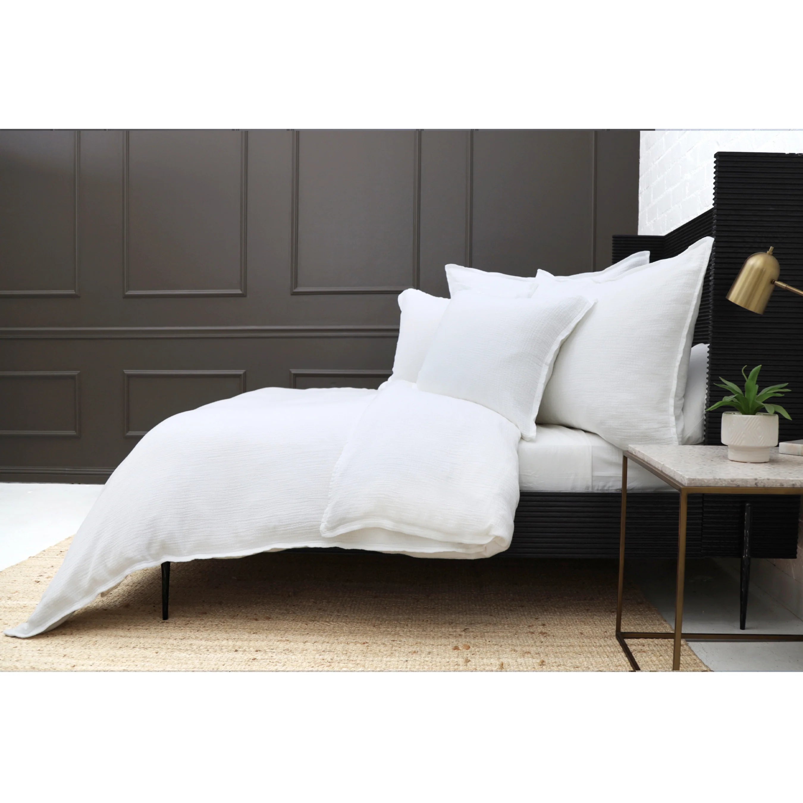 Waverly Oversized Decorative Pillow with Insert - Perfect for Living Room Sofa, Bedroom Decor & Cozy Home Styling