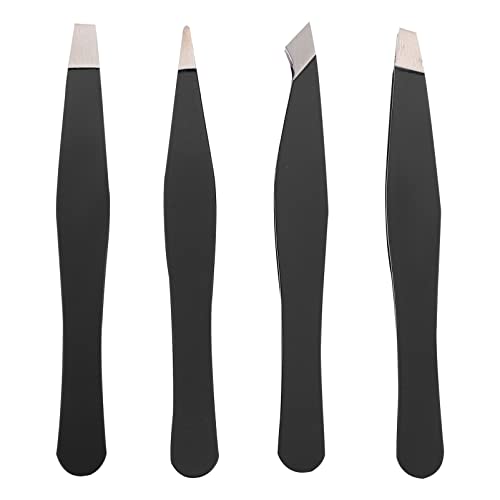 EXCEART 4Pcs Eyebrow Clips for Estheticians - Professional Brow Grooming & Makeup Tools for Girls - Perfect for Salon, Spa, and Home Use