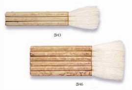 Premium BH5 Breakaway Hake Brushes for Artists - 1.5 Inch Natural Bristle Paint Brushes - Perfect for Watercolor, Acrylic & Oil Painting - Ideal for Canvas, Paper & Wood Art Projects